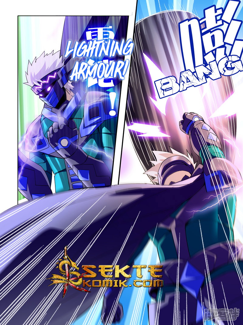 Borderline Bestial Corpse Chapter 42 Gambar 8